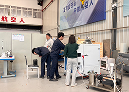 雙組份 RTM 注射機的工作原理